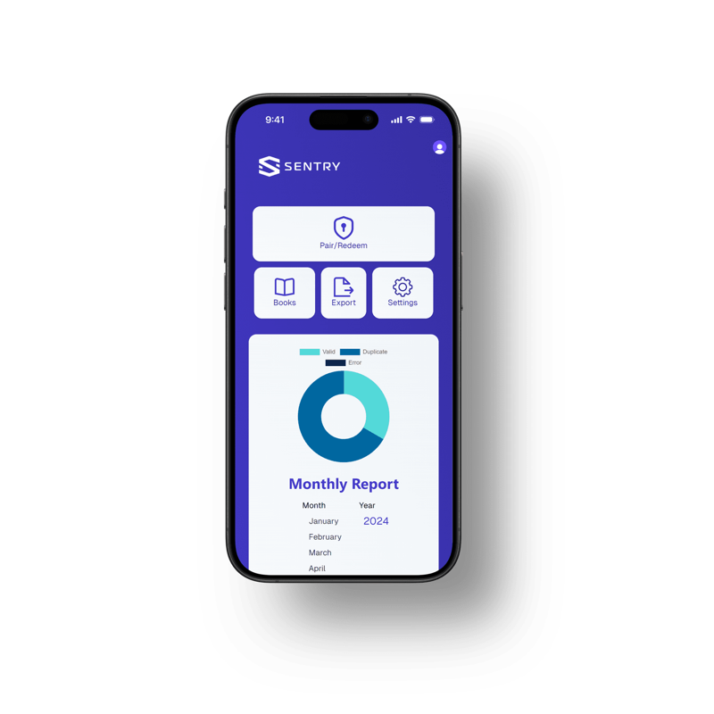 Pyramid Sentry Mobile Ticket Security