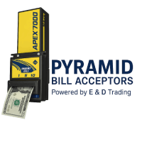 Pyramid Bill Acceptor